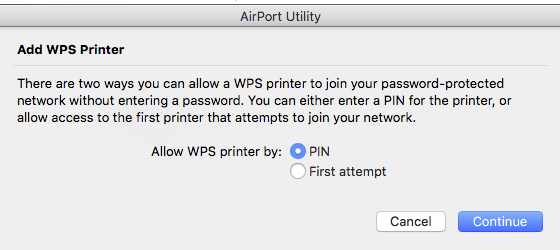 Peave Verplicht Onderscheid Where is the WPS button on my Airport Ext… - Apple Community