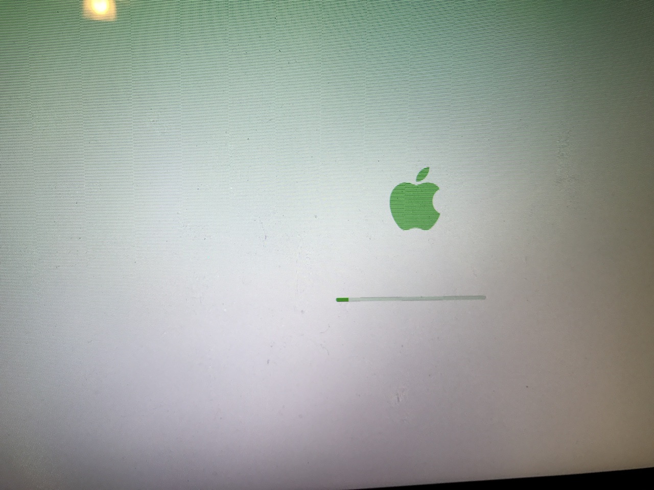 MacBook Pro Booting With Green Apple Logo   Apple Community