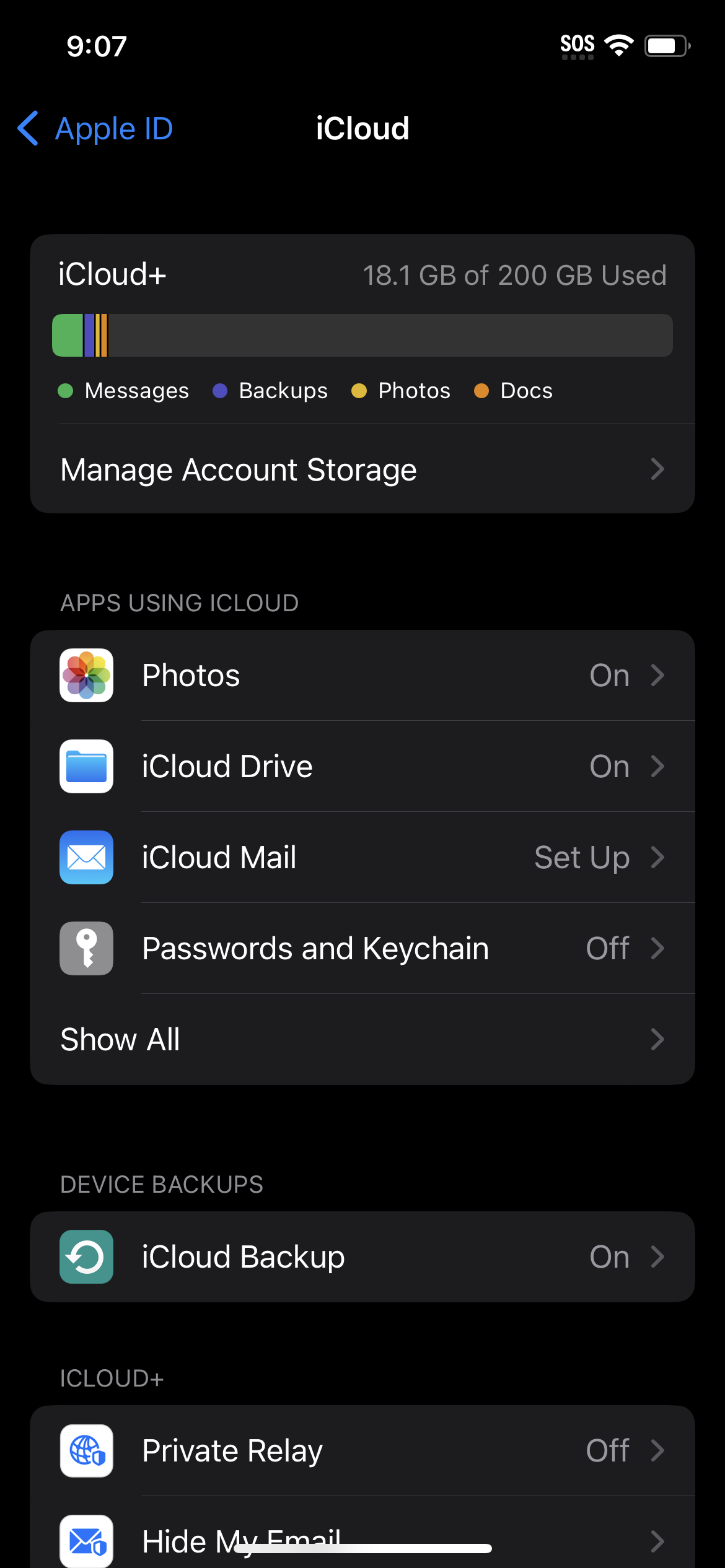 My iPhone storage is full of photos but I… Apple Community