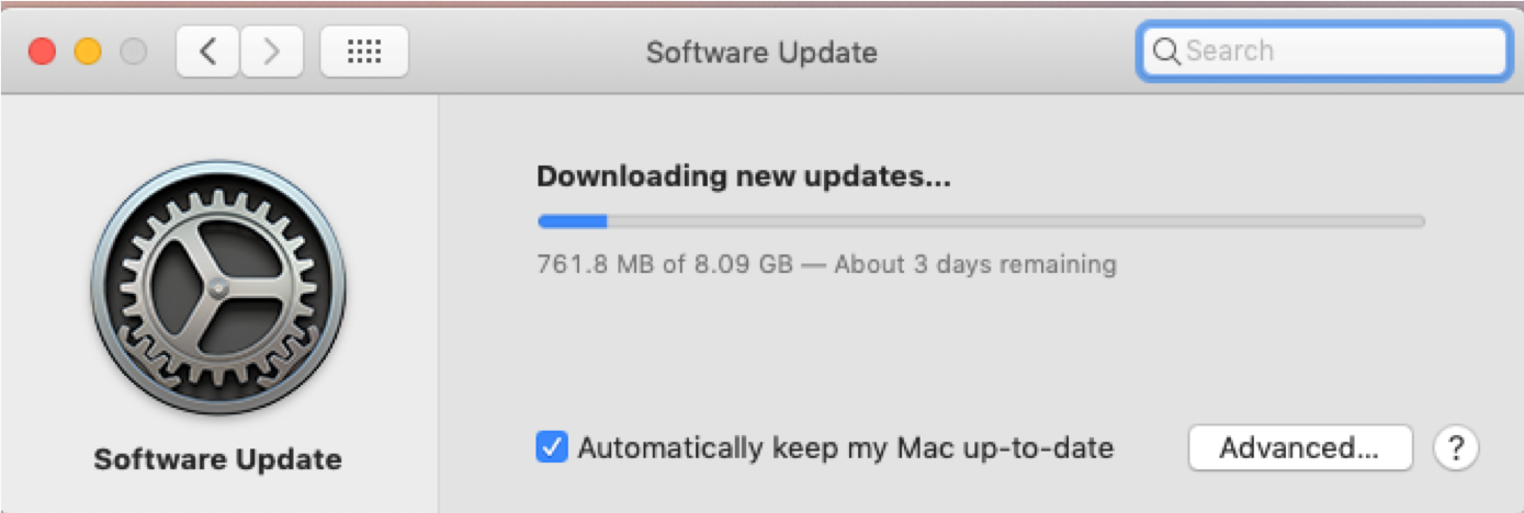 Mac network slow