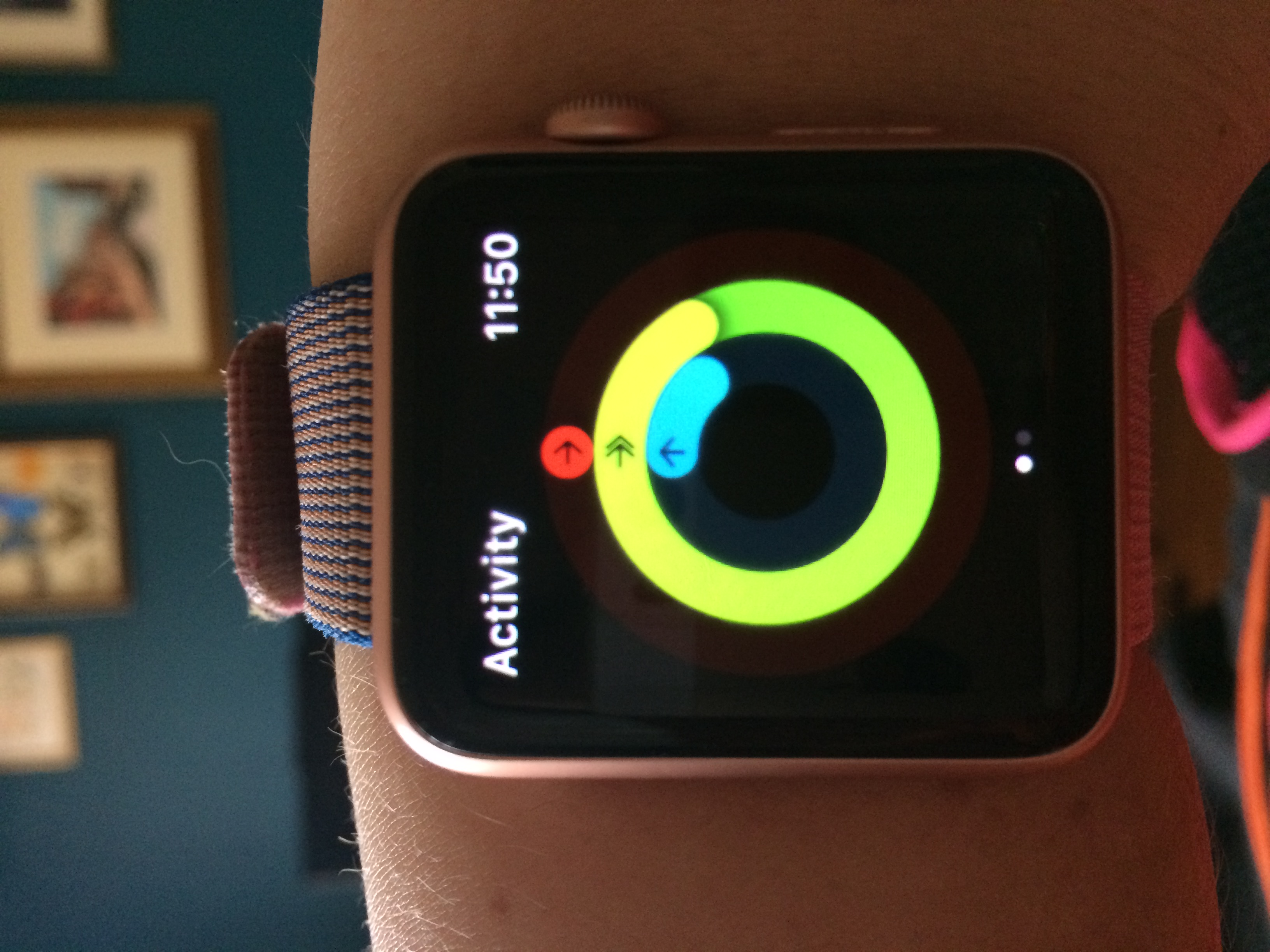 The 'move ring' on iwatch activity not wo… - Apple Community