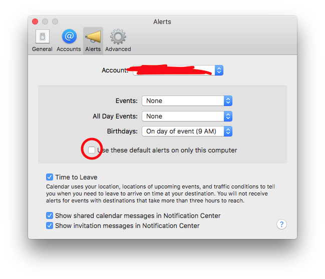 Birthday events not showing up in calenda… Apple Community