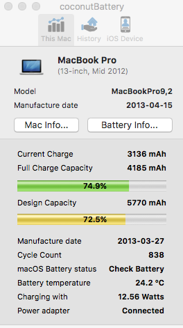 Battery Service Macbook Pro Mid 12 Apple Community
