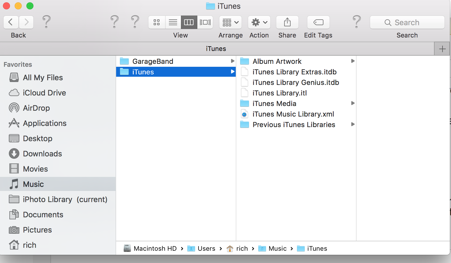 Contents Of Itunes Library Do Not Appear - Apple Community