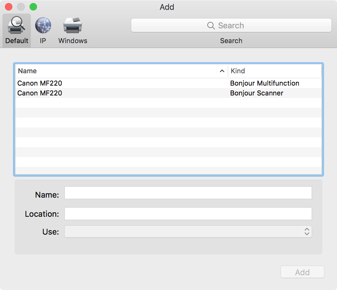 Duplicate Scanner Entries In Sierra Apple Community