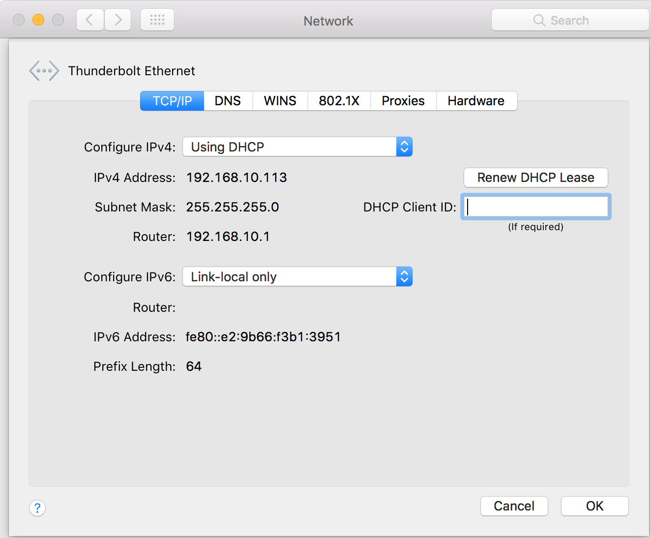 Thunderbolt to not showing up in… Apple Community