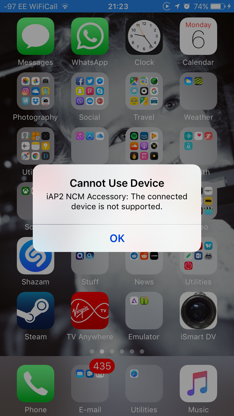 iAP2 NCM accessory not supportedSYNC3 Apple Community