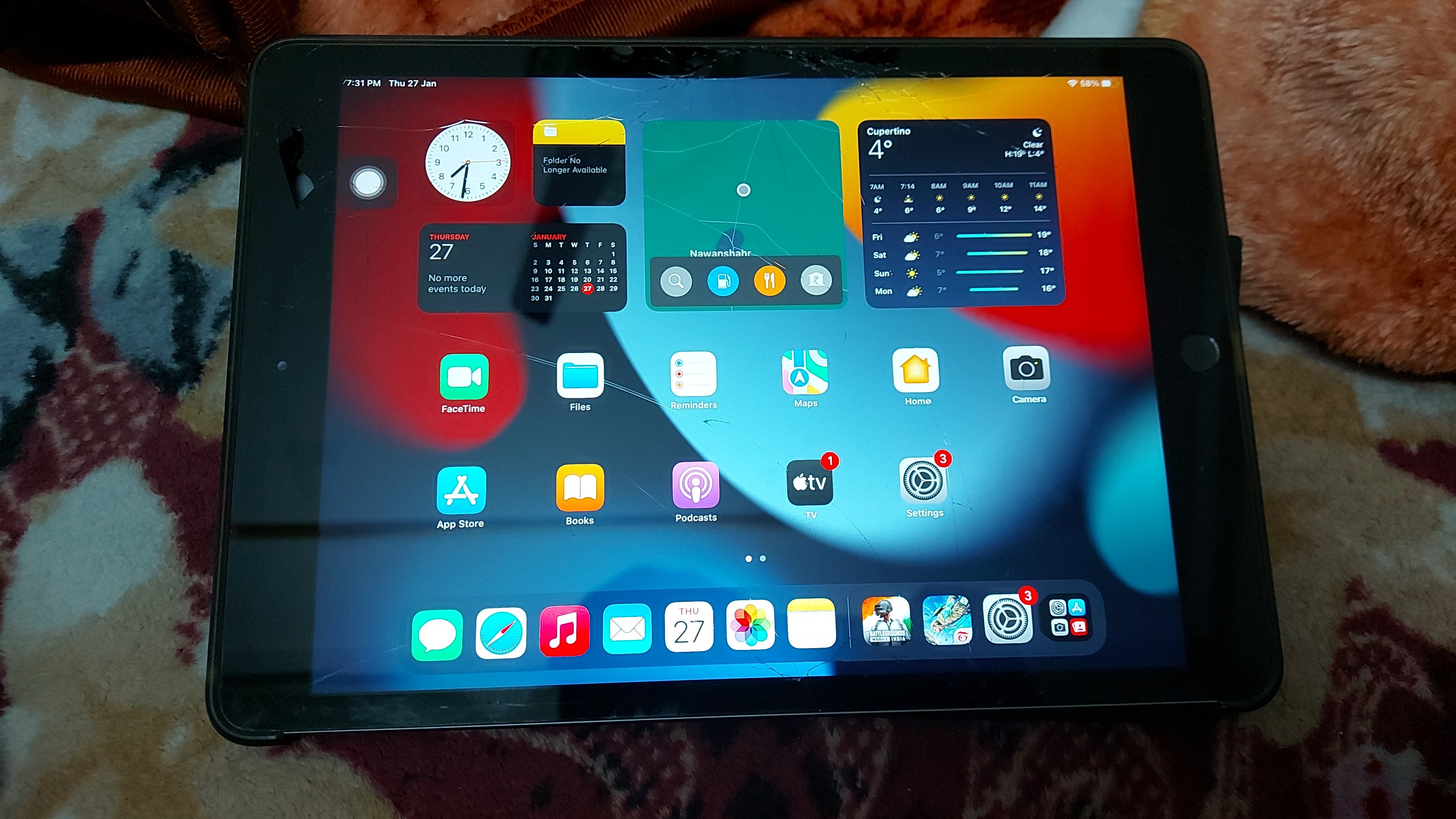 Ipad screen broken repair Apple Community