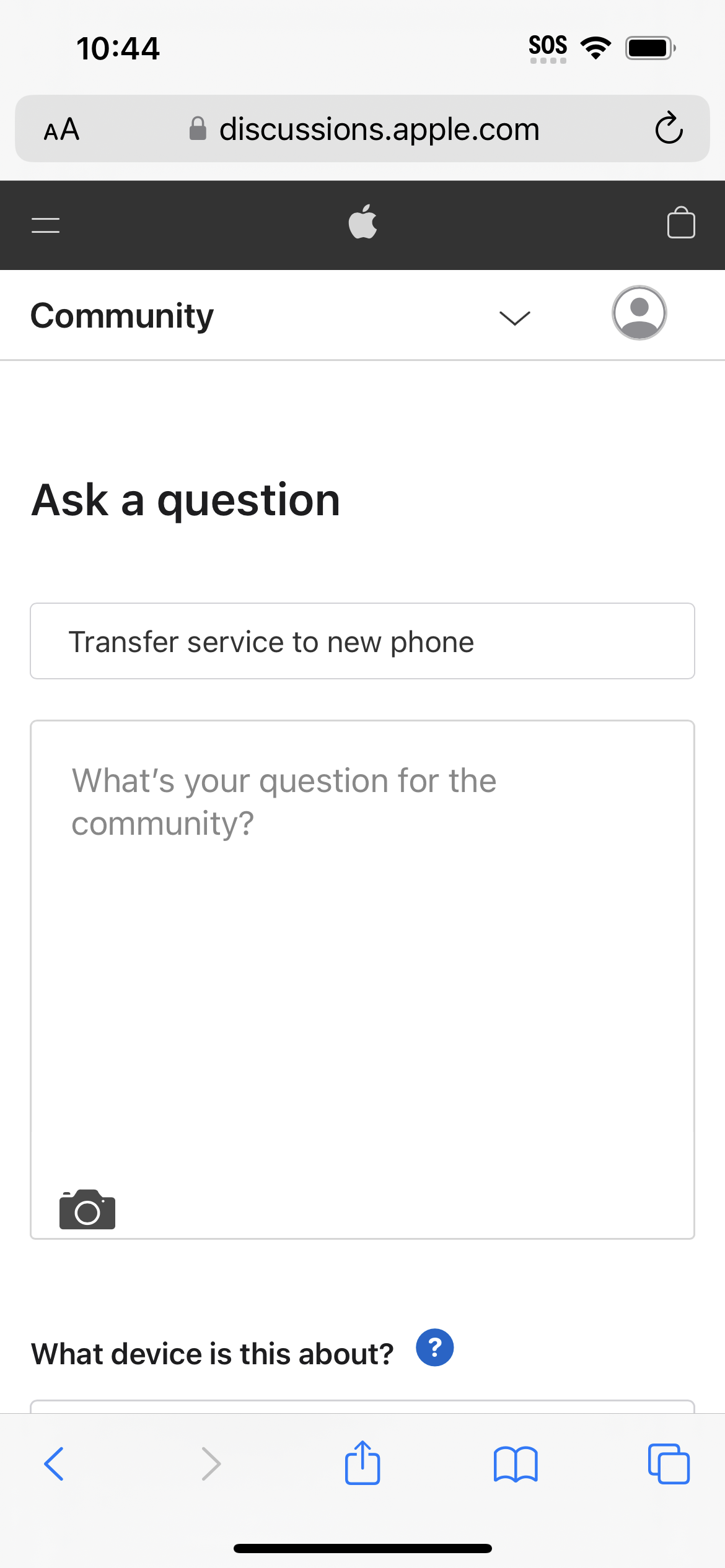 transfer-service-to-new-phone-apple-community