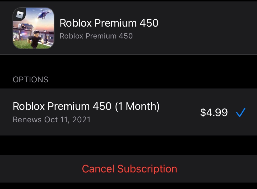Roblox Premium renewal doesn't work - #39 by SoIrayz - Mobile Bugs