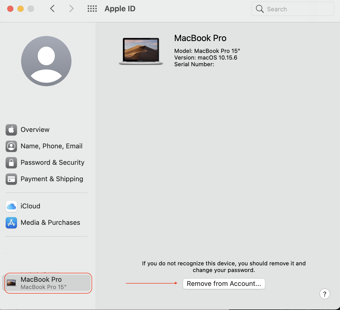Why does my macbook device still show on … Apple Community