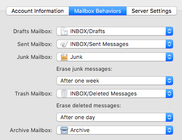 Apple Mail IMAP Path Prefix not working - Apple Community