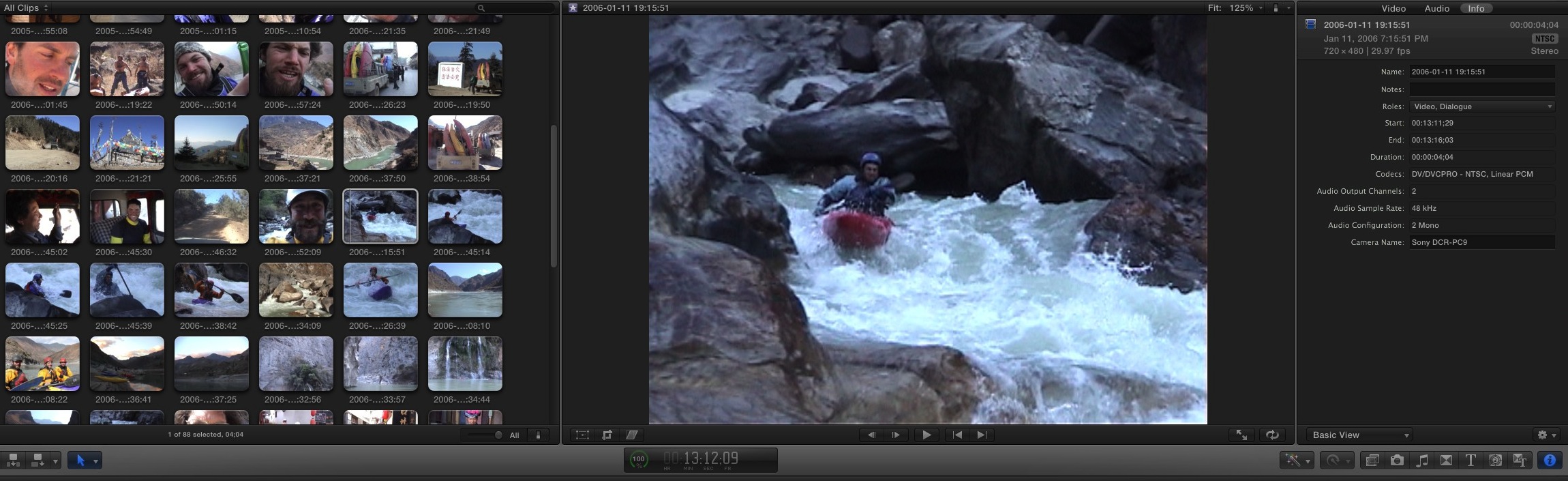 How to import mini dv tape as one clip? Apple Community