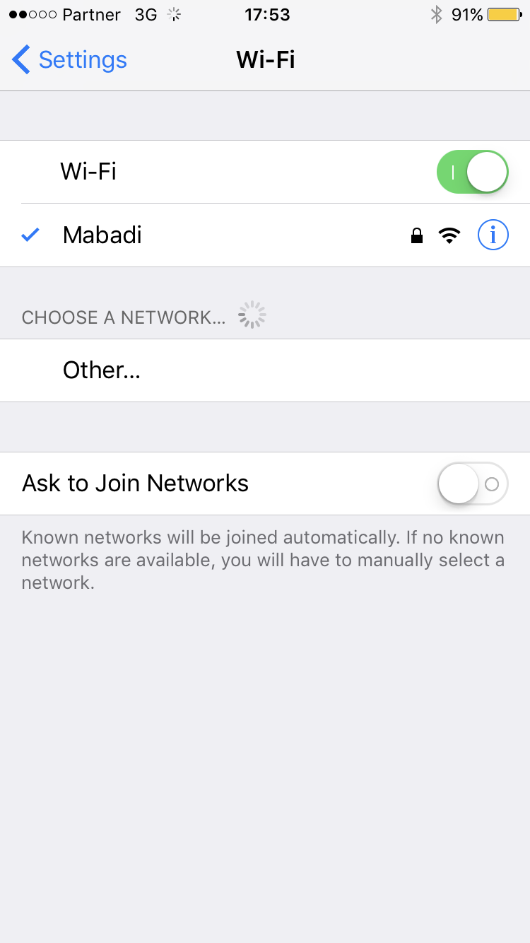 Problem With The Wifi - Apple Community