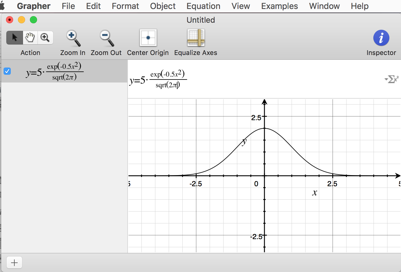 Gaussian For Mac