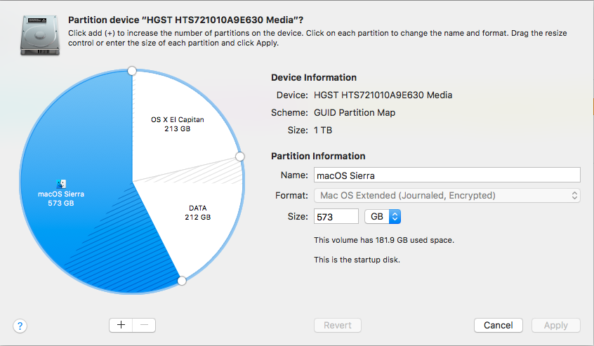 Apple partition map что это