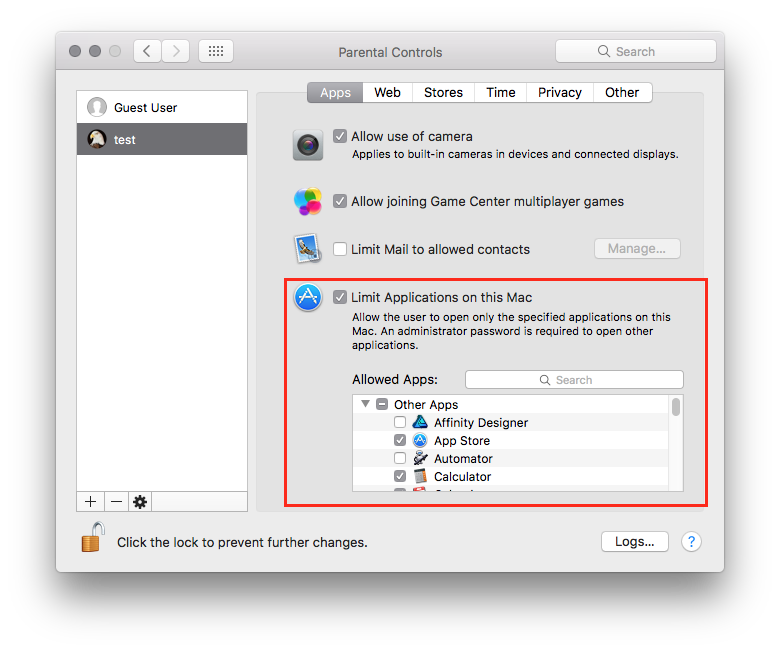 Mac Os Parental Controls Do Not Allow Rob Apple Community - roblox mac parental controls