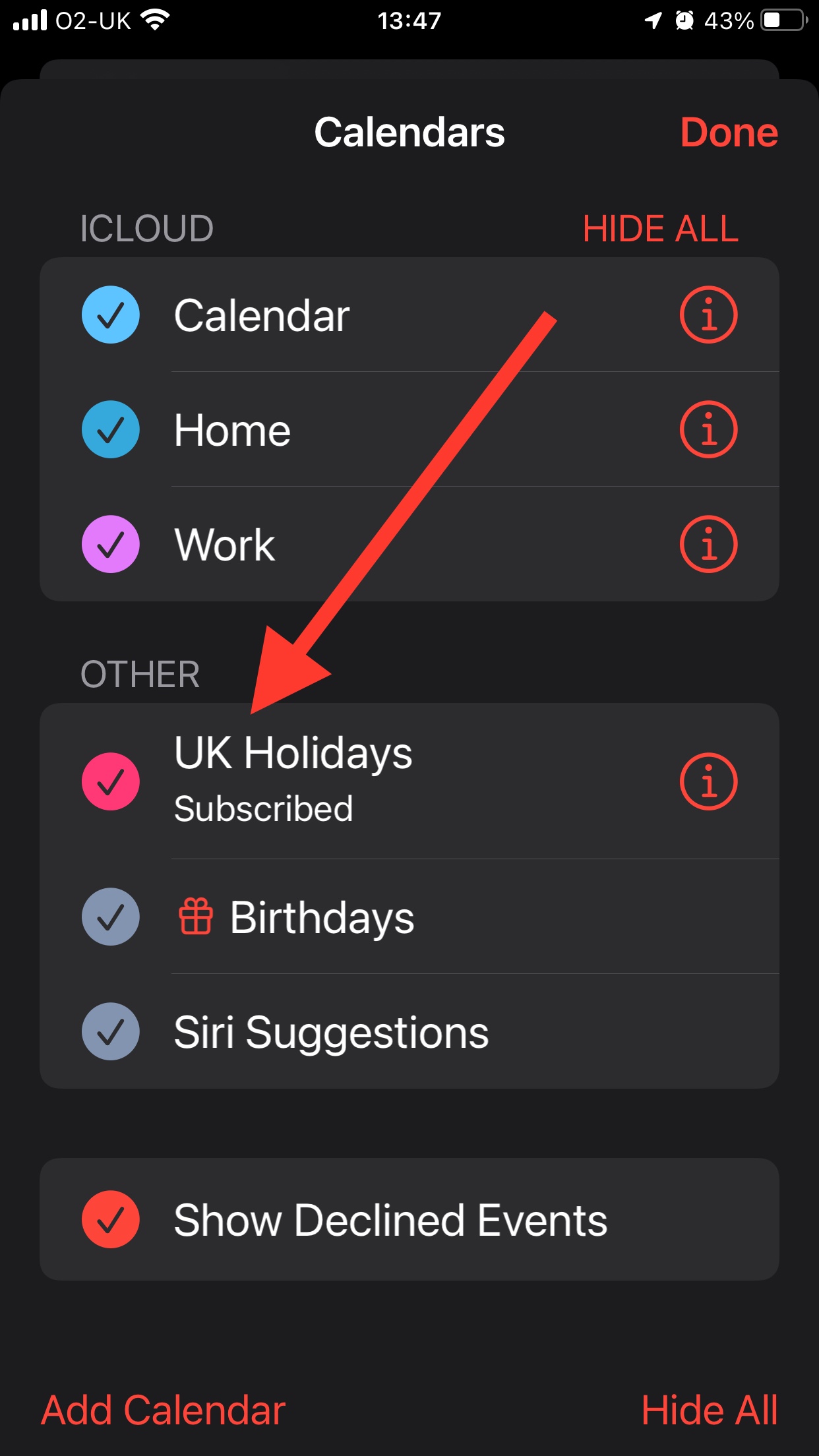 iOS15 Calendar Spam Subscription Apple Community