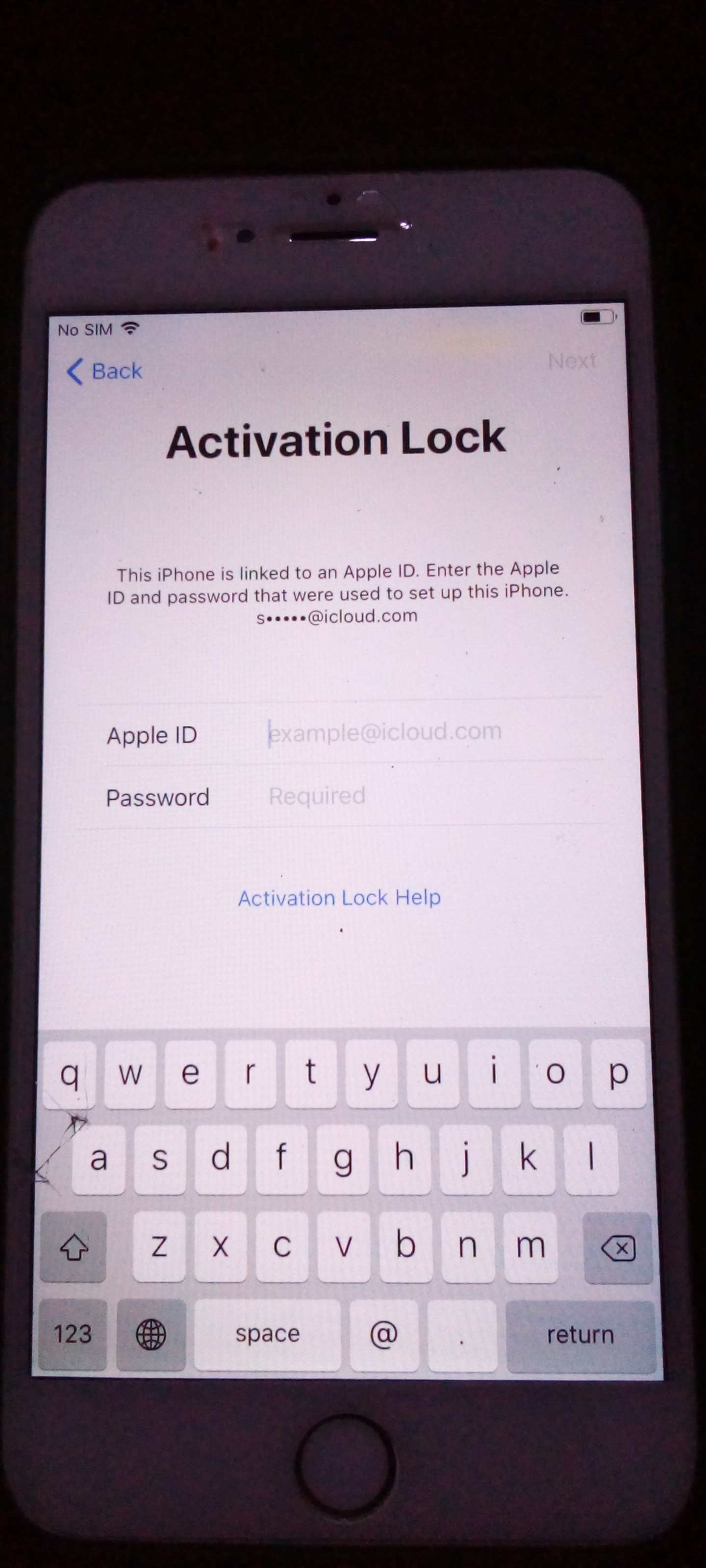 How To Activate My Iphone Apple Id