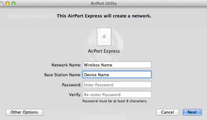 Work express with router? any will airport Will Time