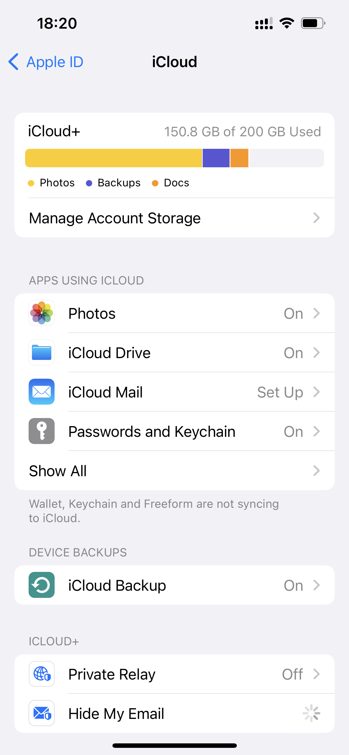 icloud-show-50gb-free-backup-size-18gb-b-apple-community