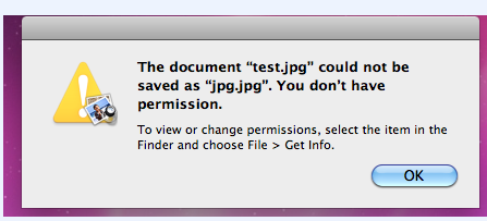 Mac Preview App Did Not Save Image - rackspire
