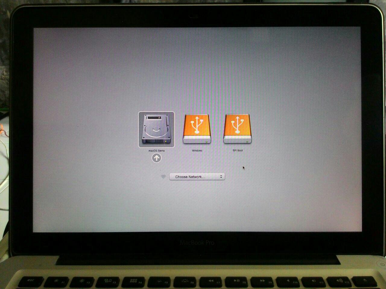 Boot Camp Orange Blue Screen Window Apple Community