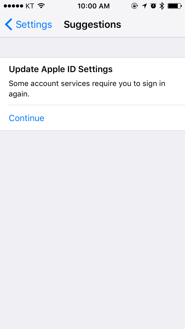 Can't Update Apple ID Settings - Apple Community