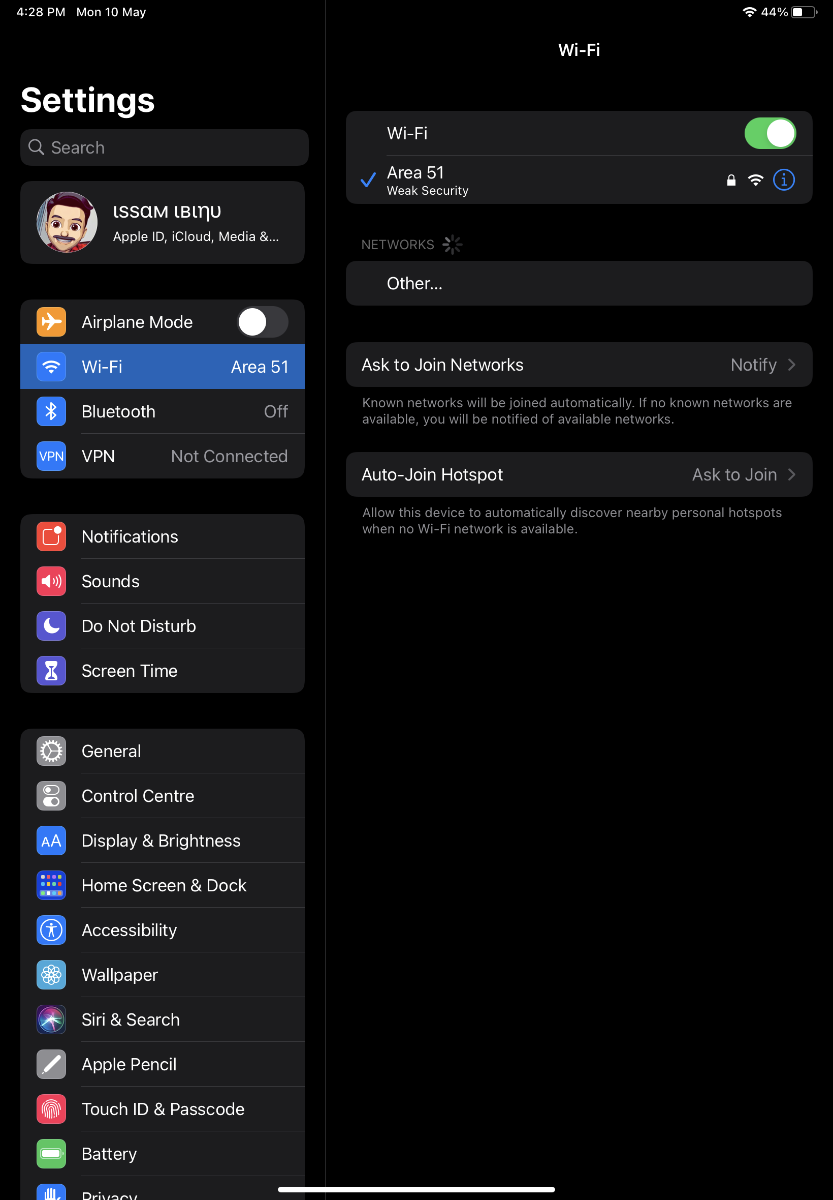 iPad Dark Mode Behaving Strange Sometimes… Apple Community