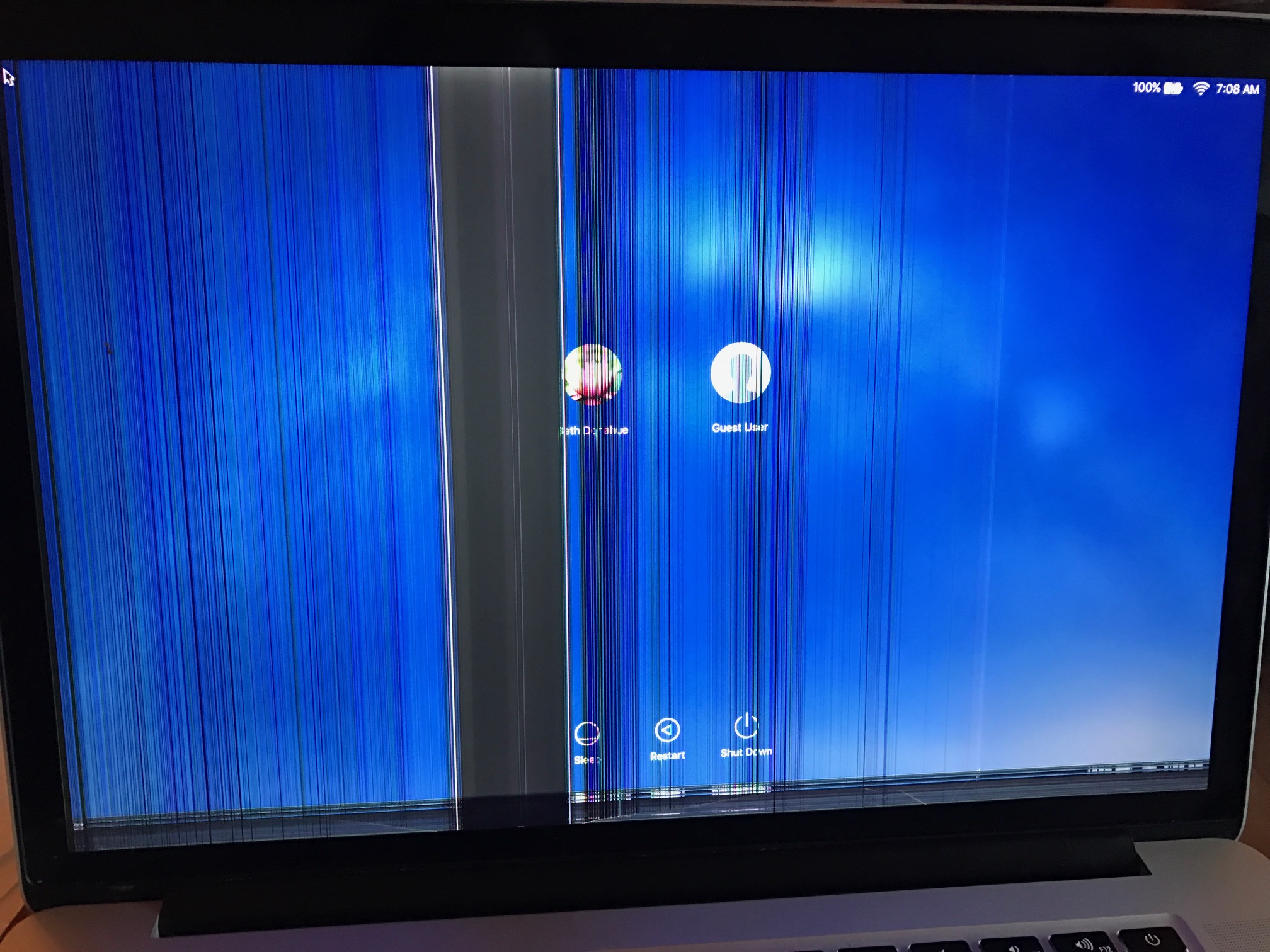Opened up my mid 2014 MacBook Pro and scr… - Apple Community