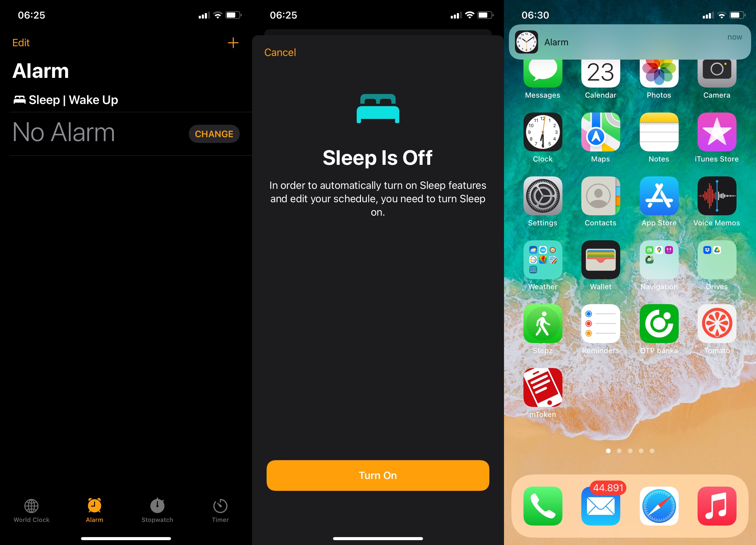 "Phantom" alarm Apple Community