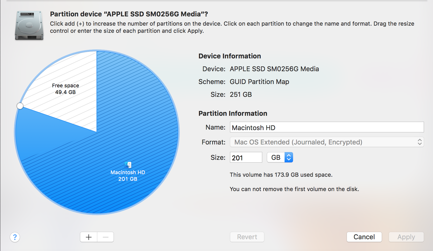 Name mac. Utility Disk Space usage Sequoia.