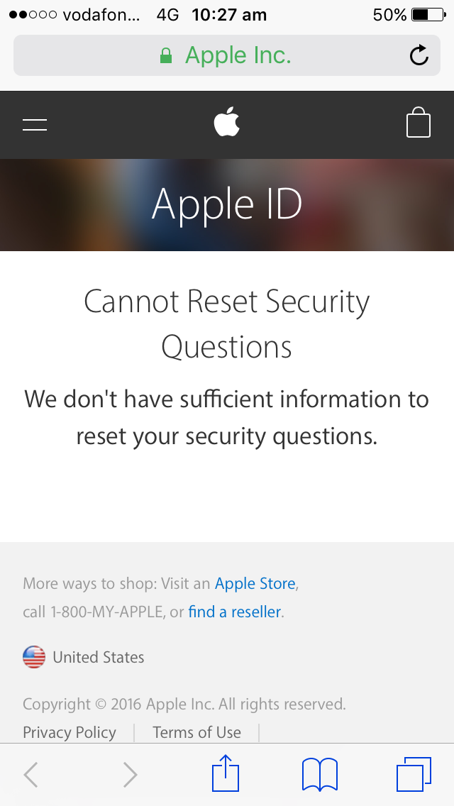 I forgot my Apple ID security questions. … - Apple Community