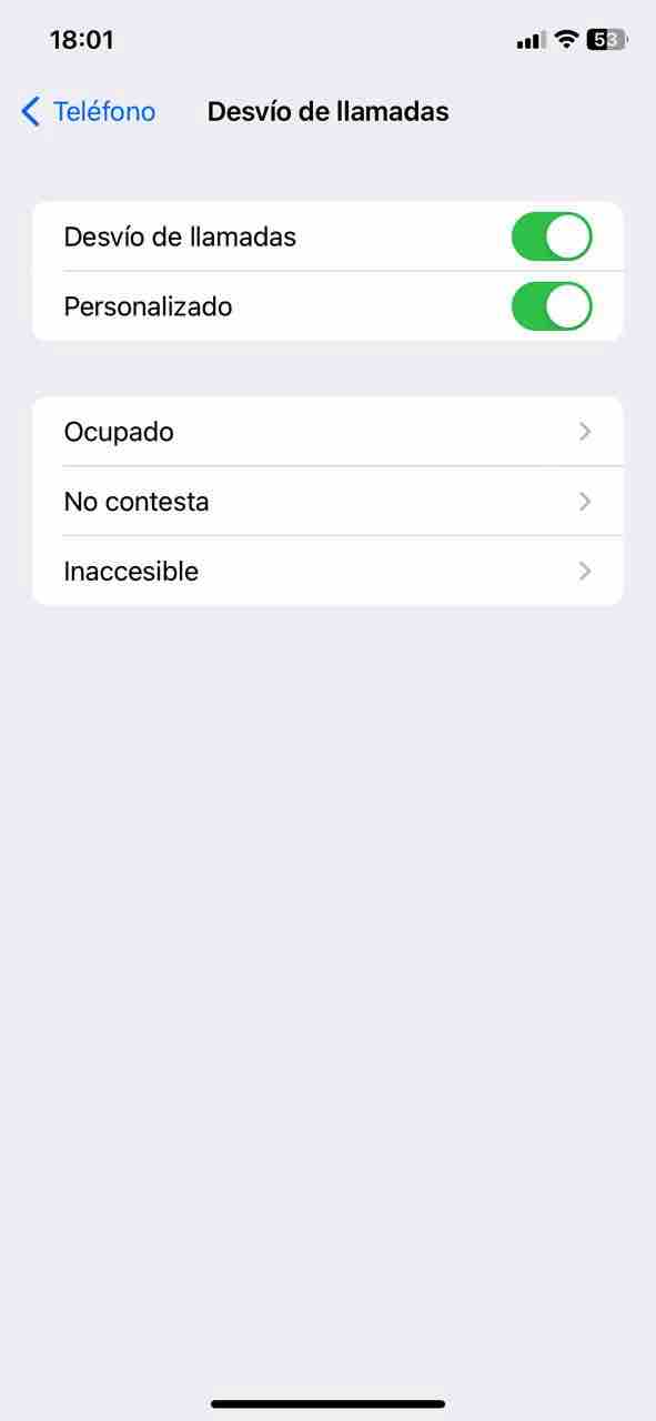 Como Desactivo Desvio De Llamadas En I… - Comunidad De Apple
