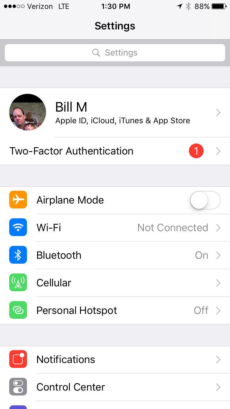 How do I stop the two-factor autenticatio… - Apple Community