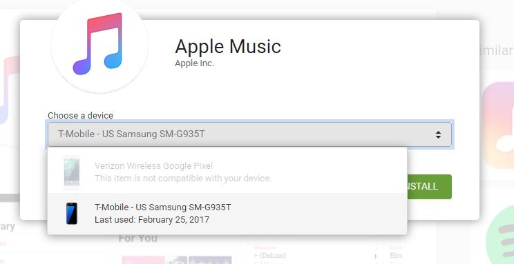 Apple Music On Google Pixel Apple Community