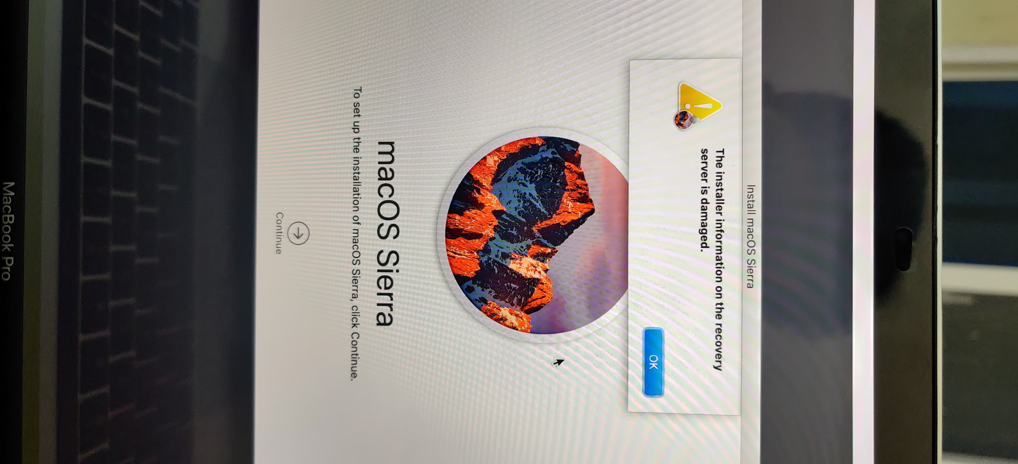 The installer information on the recovery… Apple Community