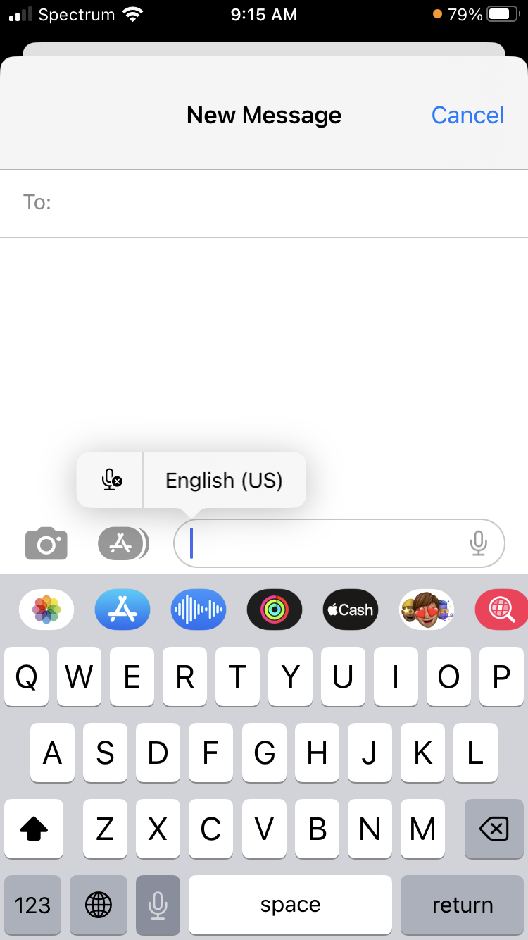 speech to text not working ios 16