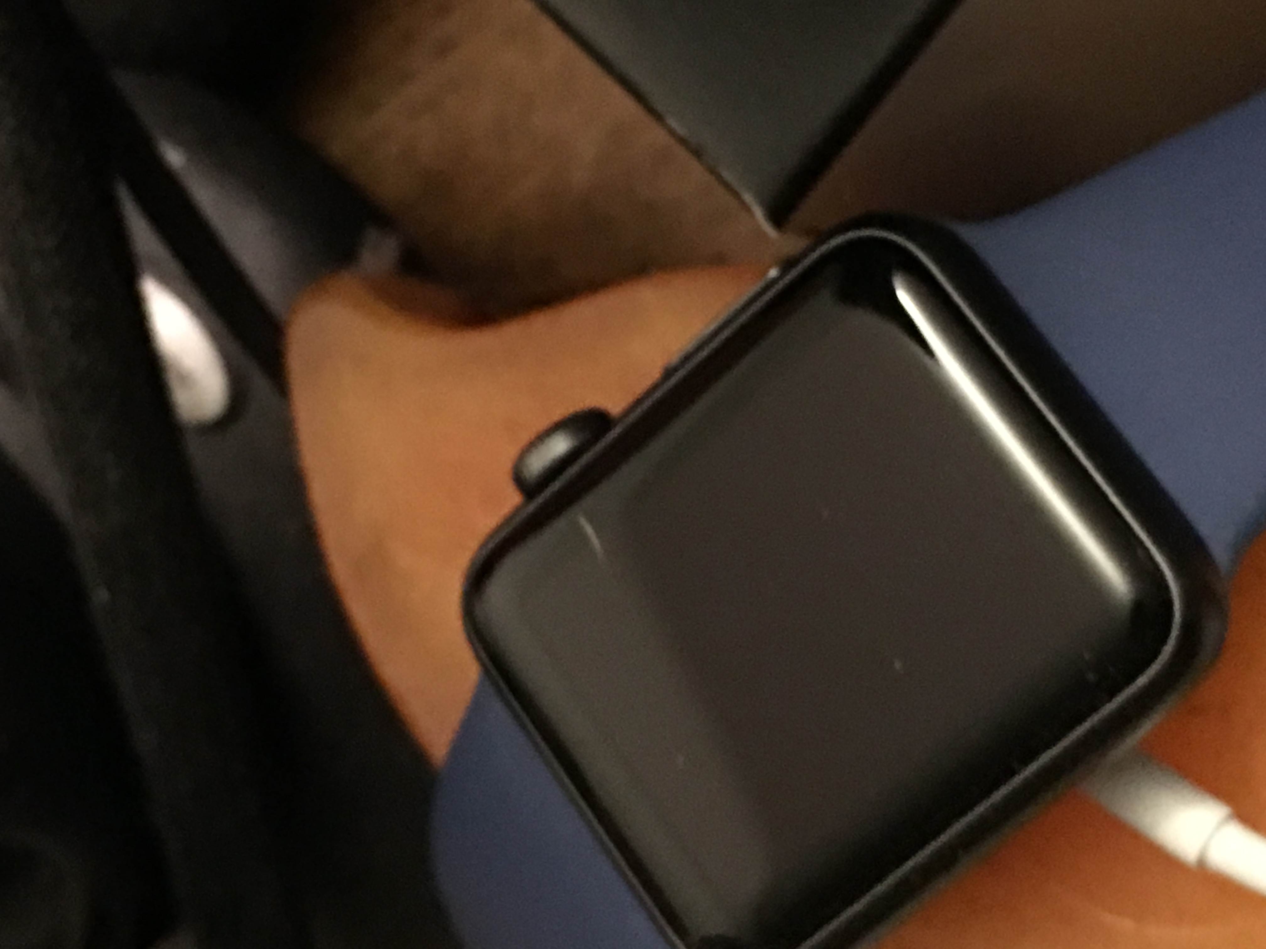 My Scratched-Up Apple Watch Screen & Apple's Refusal to Help! - Stories By  Stephen