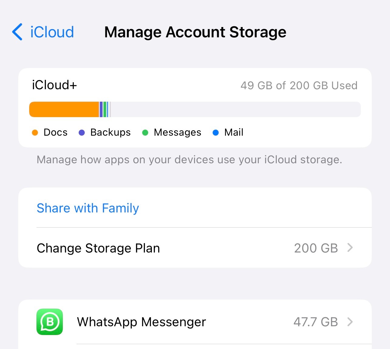 unable-to-delete-whatsapp-backup-in-iclou-apple-community