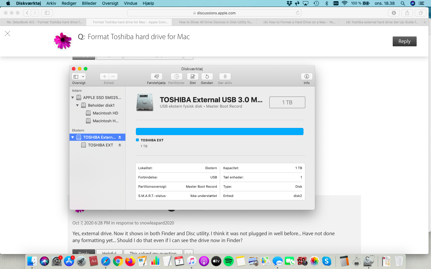 Format Toshiba External Hard Drive For Mac