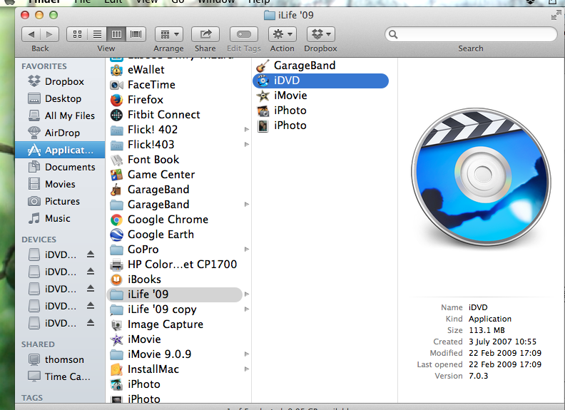 Installing Idvd 7 0 3 Apple Community