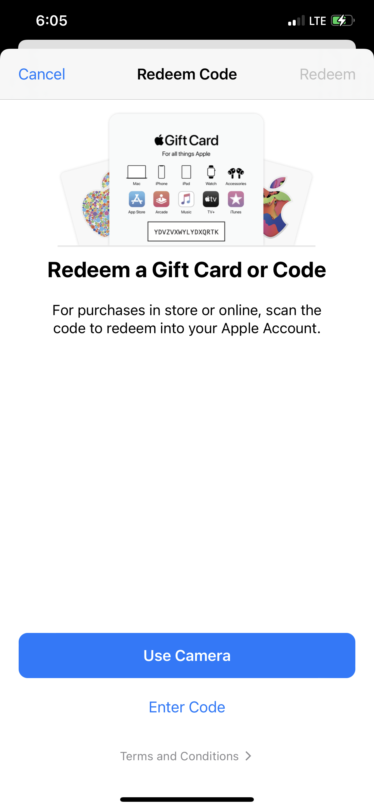 why is my apple gift card not working to redeem｜TikTok Search