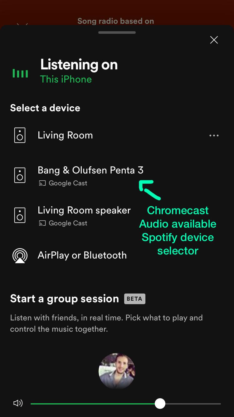 Chromecast Audio on Music? - Apple
