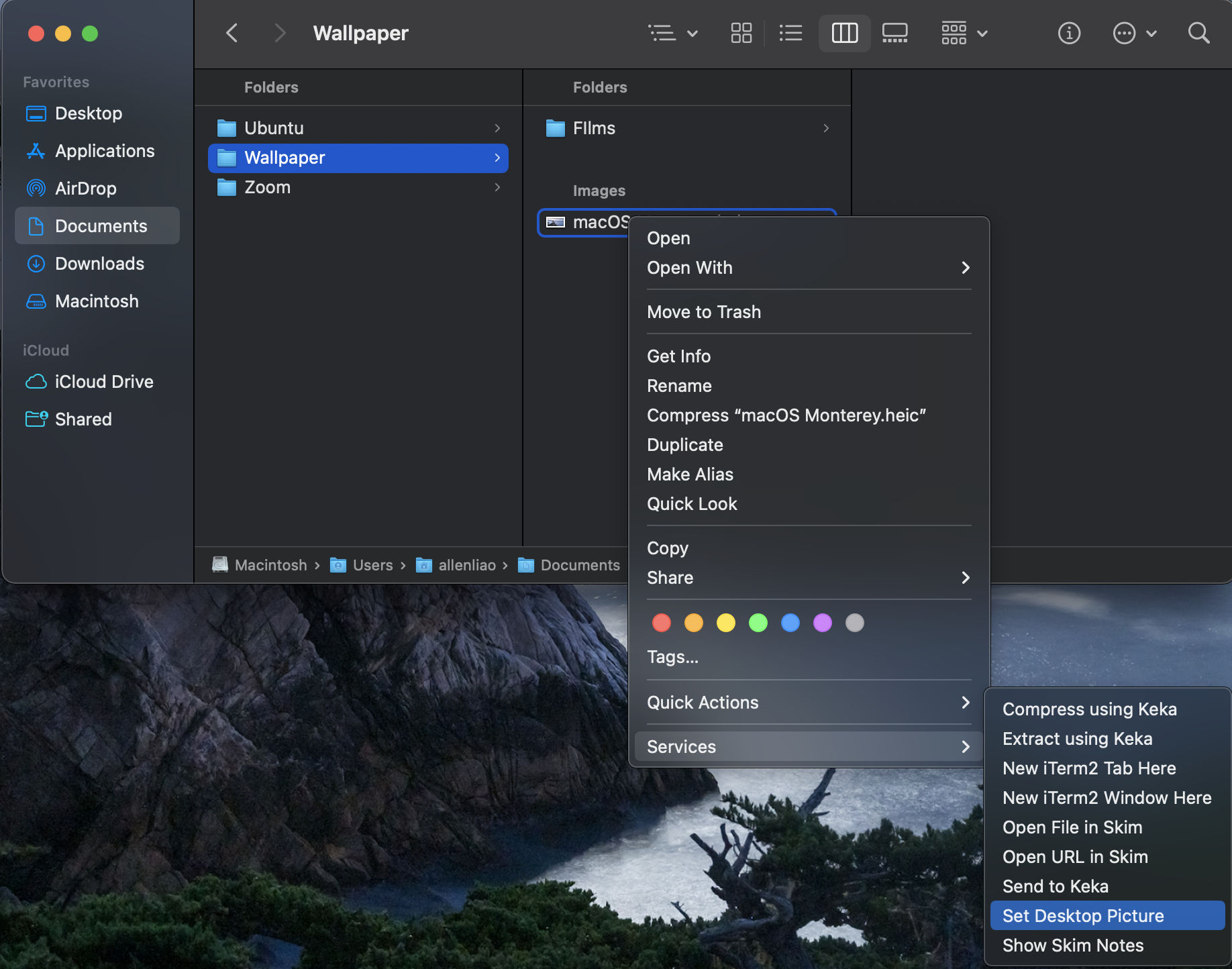 Dynamic Wallpaper not working in dark mode - Apple Community