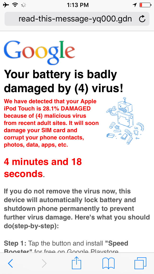Recept Generator tvetydigheden how do i get rid of a battery virus? - Apple Community