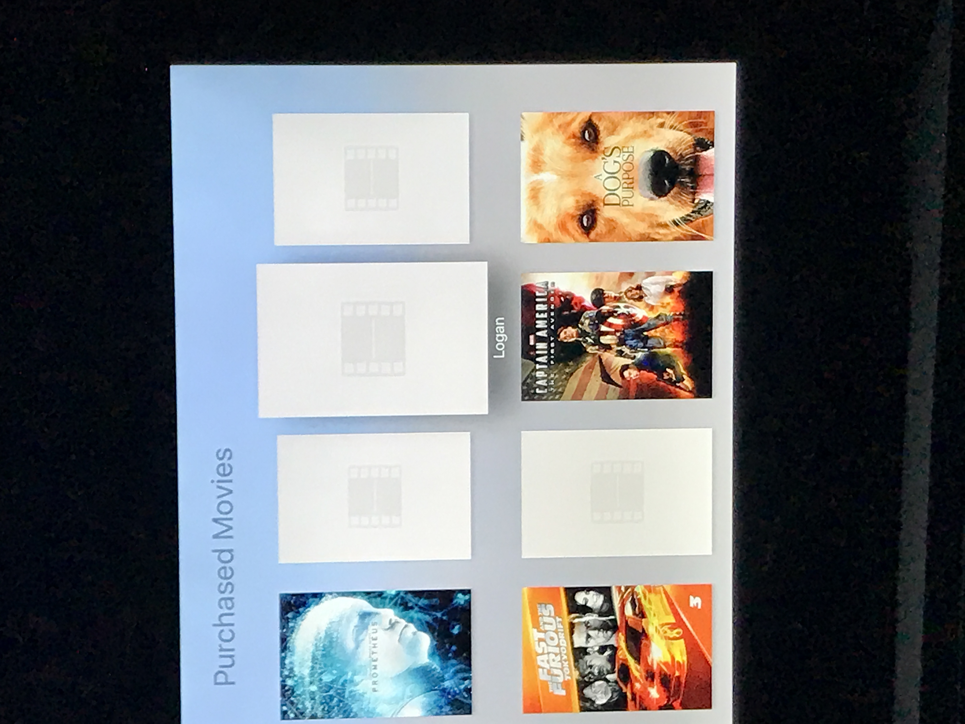 AppleTV Movie Artwork Not Appearing on Pu… Apple Community