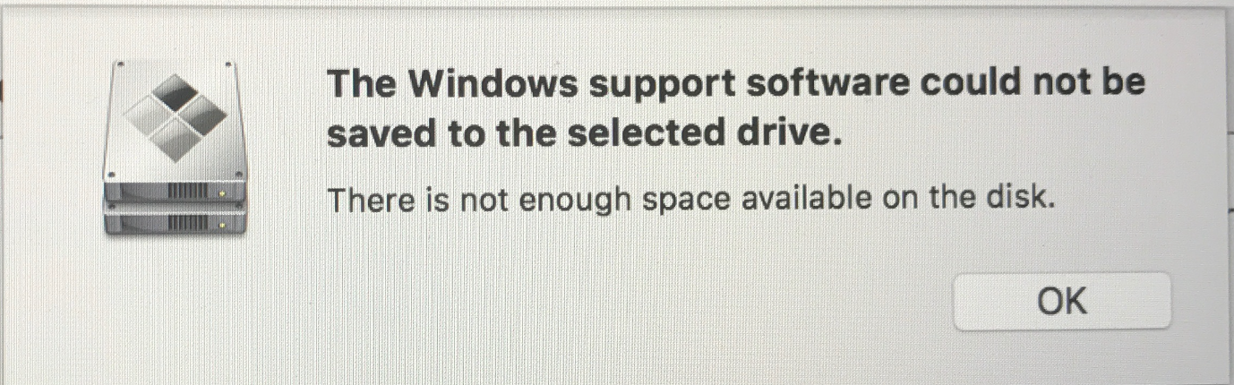 apple windows support files