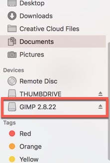 Gimp download mac os x