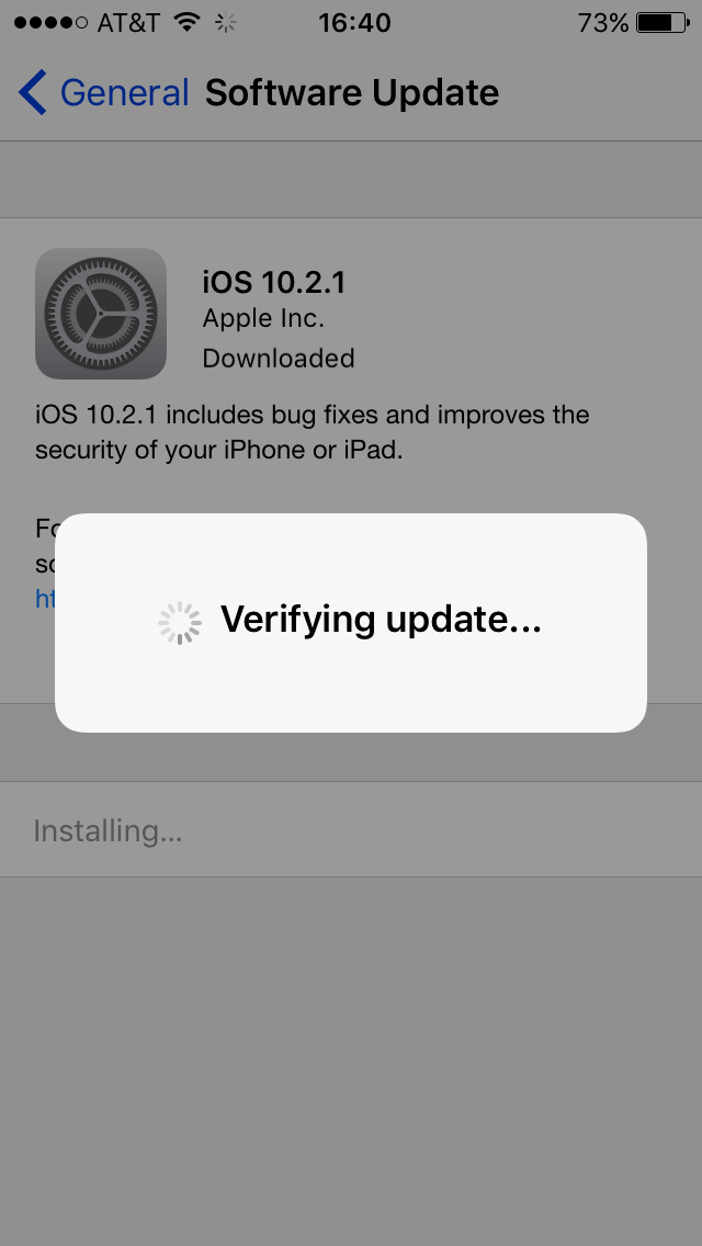 my software update from 9.3.5 to iOS 10.2… - Apple Community